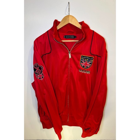 Vintage embroidered Coogi jacket - Picture 1 of 6